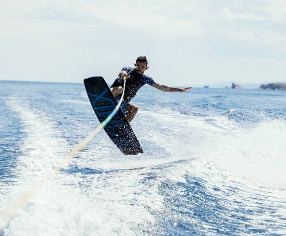 Eagles Resort Chalkidiki Experience Water Sports Wake Boarding