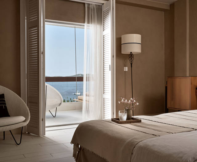 Eagles Palace Resort Chalkidiki Presidential Bungalow with balcony