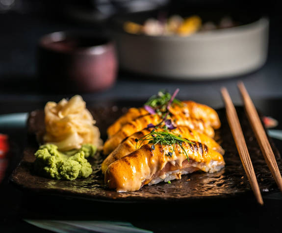 Eagles Resort Chalkidiki japanese sushi
