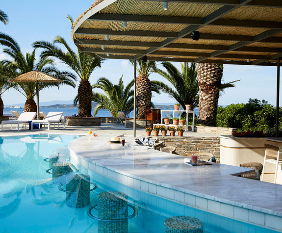Eagles Resort Chalkidiki Pool Bar