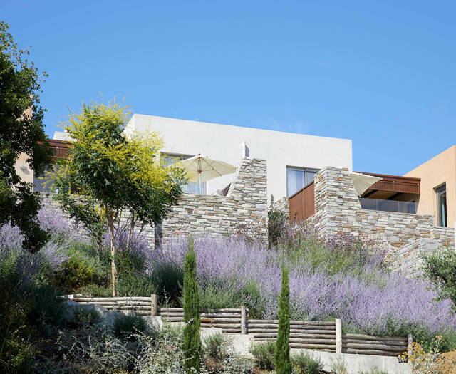 Eagles Resort Chalkidiki with levander gardens