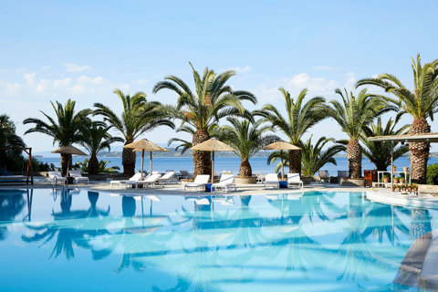 Eagles Resort Chalkidiki outdoor Swimming Pool