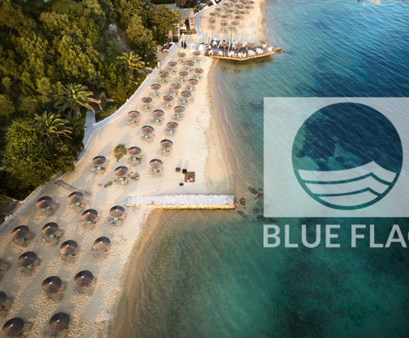 Eagles Resort Halkidiki Blue Flag