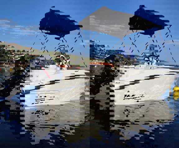 Eagles Resort Chalkidiki Motor Boat