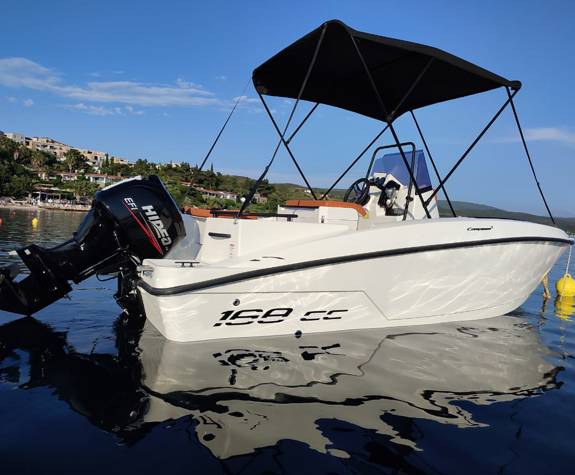 Eagles Resort Chalkidiki Motor Boat