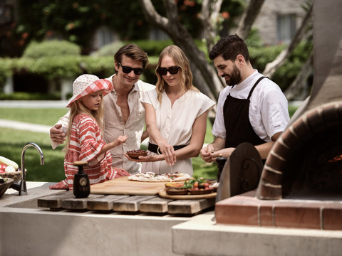 Eagles Resort Chalkidiki family in an organic farm